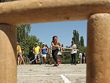 Россия взяла "золото" на ЧМ по городкам: что это и как в это играть