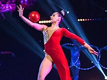 Гимнастка Арина Аверина рассказала о впечатлениях после номера в роли чирлидерши