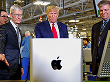 Трамп пригрозил тарифами Евросоюзу и компании Apple