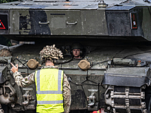 «Редкий и сложный» английский танк заметили в Курской области