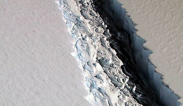 Таяние льдов Антарктиды обернется катастрофой: разлом в леднике Ларсена