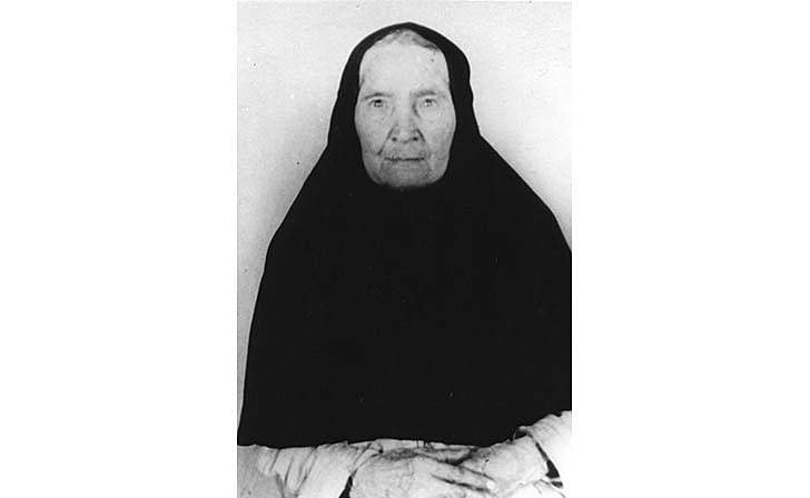 «Немцы побегут – портки будут терять»: монахиня Мисаила предсказала войну и победу