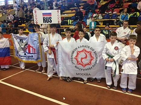 Сокольнические спортсмены приняли участие в кубке Европы по карате в Риге