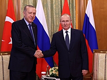 Путин и Эрдоган приняли совместное заявление
