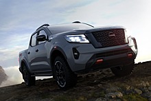 Представлен пикап Nissan Navara с новым дизайном