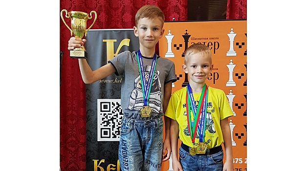 Юные вологжане стали чемпионами на международном шахматном турнире в Белоруссии