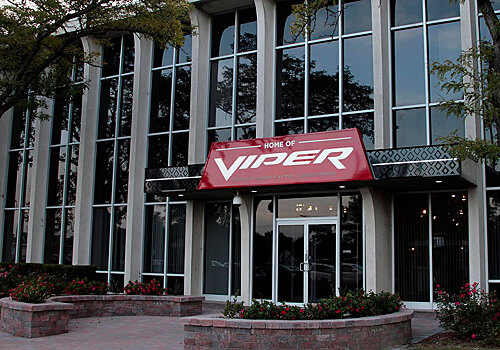 Завод по производству Dodge Viper превратят в хранилище машин