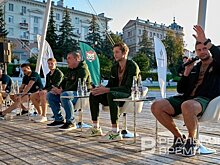 Капитан признался в любви к "Би-2", Валиуллин не пришел, а Гатиятулин отдувался за всех