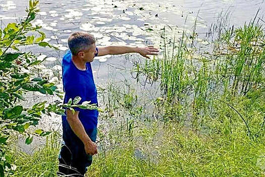 Сотрудник МЧС из Тюменской области спас мальчика, плот которого унесло течением