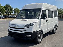 Китайцы подвергли пятому рестайлингу 45-летний минивэн Iveco
