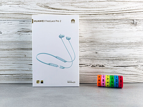 Обзор наушников HUAWEI FreeLace Pro 2