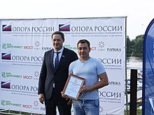 Андрей Саносян поздравил нижегородское отделение «Опоры России» с юбилеем
