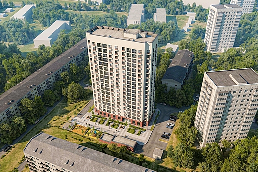 Более 60 домов передадут под заселение в столице по программе реновации по итогам года
