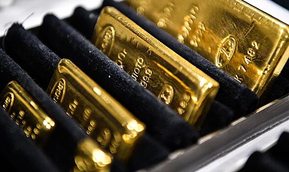 В России поставили рекорд по добыче золота