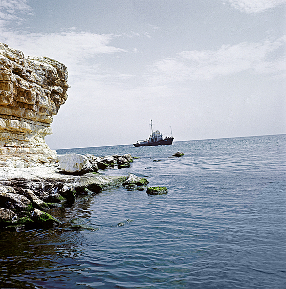 Аральское море в Казахстане, 1968 год