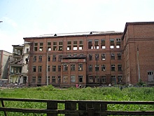 Жители поселка Приволжский отмечают 15-летие со дня обрушения местной школы