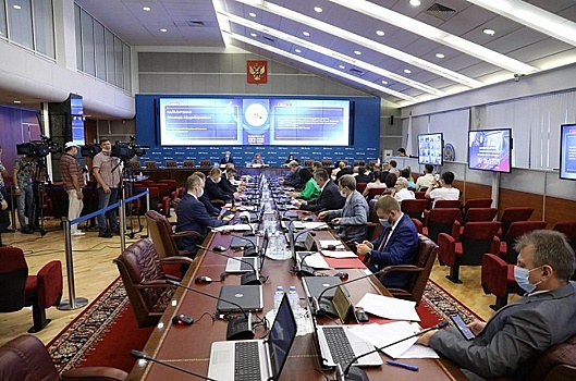 ЦИК потребовал отстранить девять кандидатов от «Яблока» от выборов в Госдуму