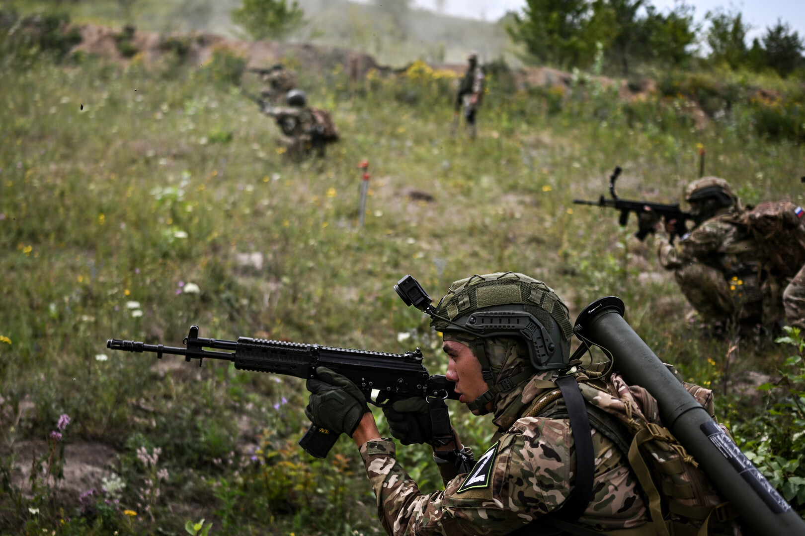 ВСУ пытались прорваться в Курскую область