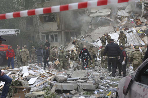 В Белгороде из-под завалов рухнувшего дома достали тело восьмого погибшего