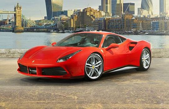 Ferrari выпустит новый экстремальный вариант модели 488 GTB