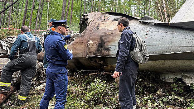 Названа предварительная причина крушения Ан-24 в Амурской области