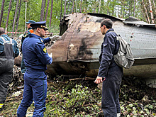Названа предварительная причина крушения Ан-24 в Амурской области