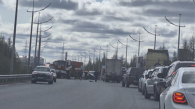 Серьезная авария произошла под Новым Уренгоем