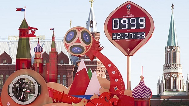 Часы обратного отсчета до ЧМ-2018 будут установлены у Нижегородского театра драмы