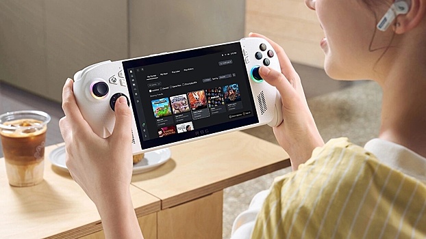 Microsoft раскрыла технические подробности ROG Xbox Ally
