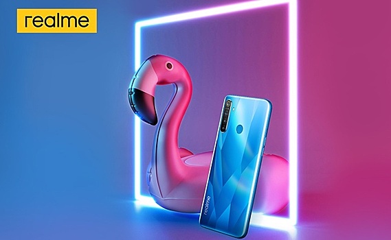 Раскрыт новый смартфон антикризисного бренда Realme