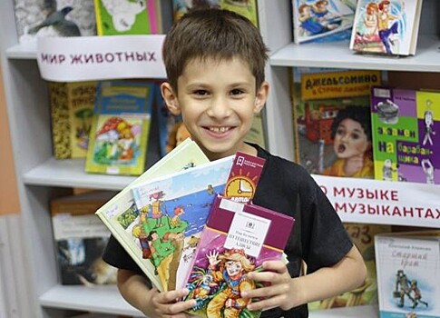 В детской библиотеке № 178 стартовала программа «Лето – время увлечений»