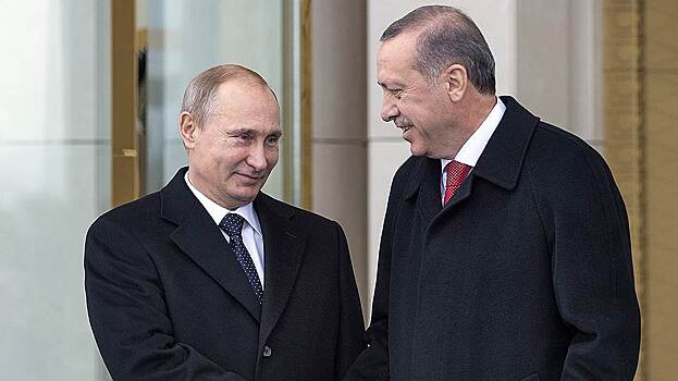 Песков: РФ и Турция постоянно координируют действия по Сирии