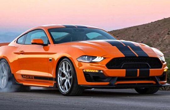 Shelby представила вариант Mustang GT-Sдля прокатного сервиса
