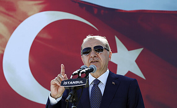 Турция жестко осадила США