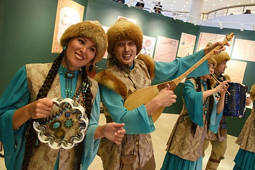 На столичной сцене отметили столетие Татарстана