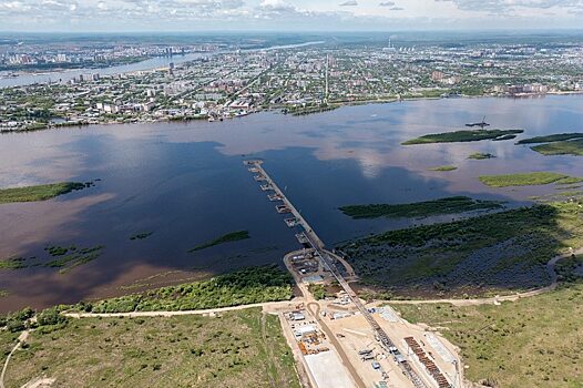 Лучшая инвестновость дня: В Амурской области досрочно сдадут мост