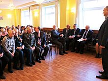 В филиале «Савелки» ГБУ ТЦСО «Зеленоградский» состоялась военно-патриотическая встреча