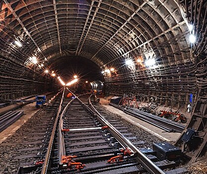 "Мечел" реализует первый в России проект по изготовлению контактных рельсов для метро
