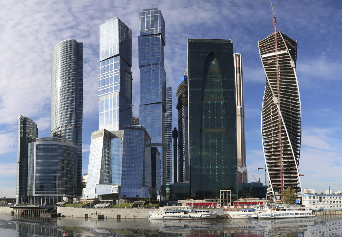 Московский международный деловой центр «Москва-Сити», Москва, Россия, Европа