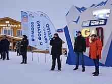 В Мурманской области горнолыжный сезон открылся на три недели раньше обычного