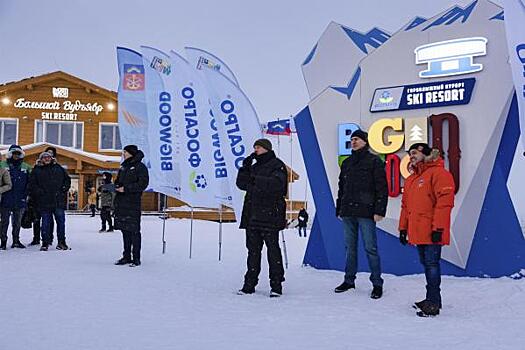 В Мурманской области горнолыжный сезон открылся на три недели раньше обычного