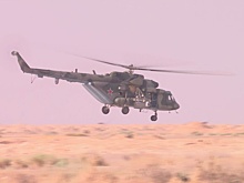 Экипажи ударных вертолетов ВКС и ЗВО уничтожили объекты условного противника в ходе учений «Запад-2021»