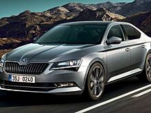 В сети появились первые рендеры обновлённой Skoda Superb