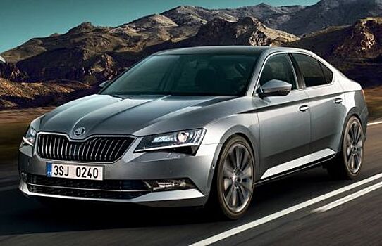 В сети появились первые рендеры обновлённой Skoda Superb