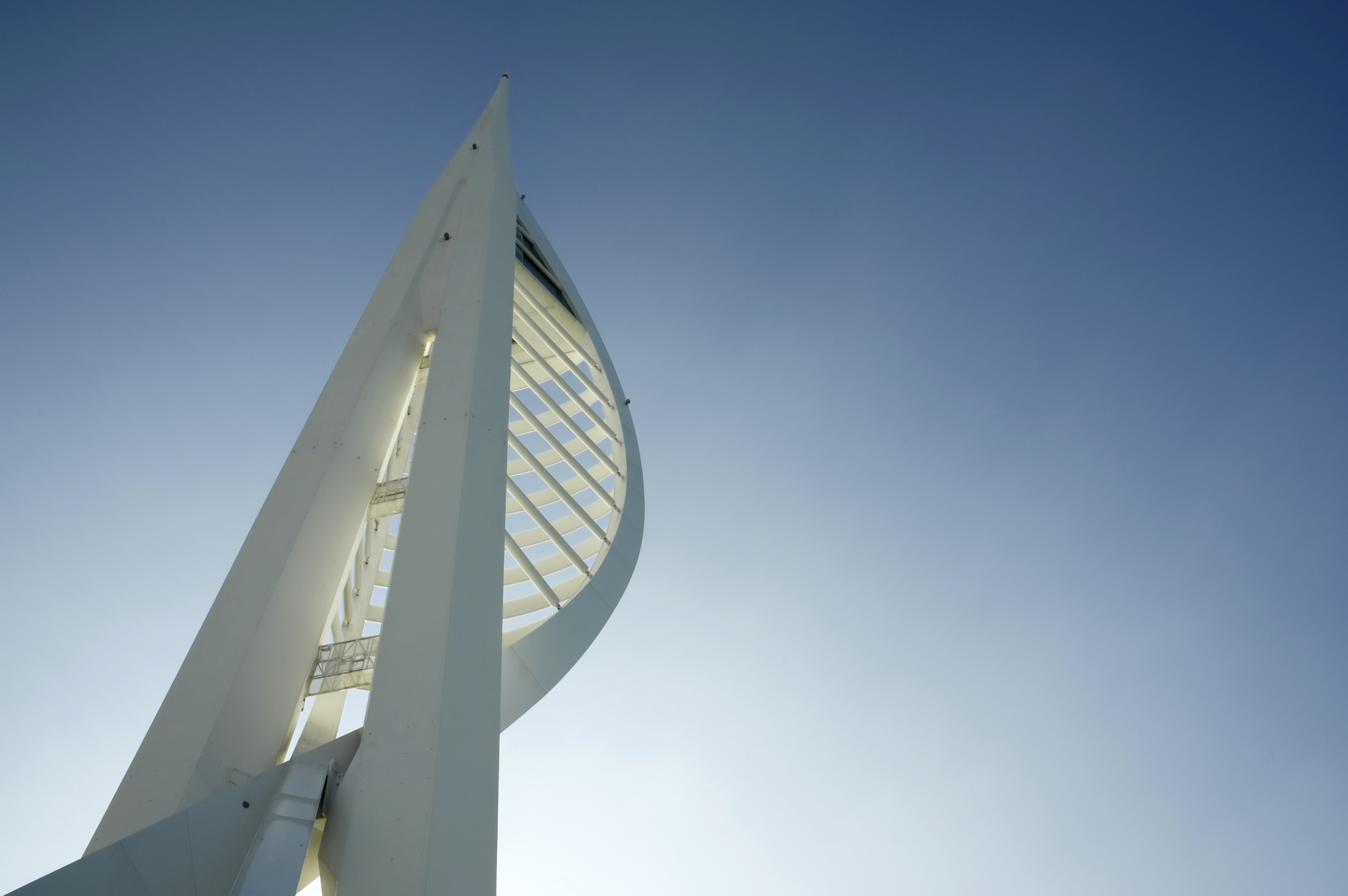 Смотровая башня Spinnaker Tower, Портсмут, Великобритания, Европа