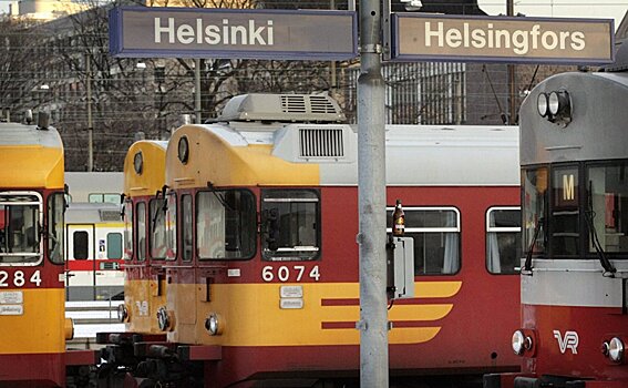 Внимание: в Финляндии целый день не будут ходить поезда