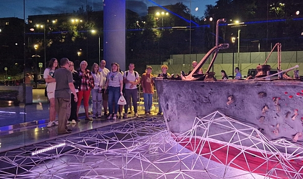 Волгоградцы смогут попасть внутрь павильона «Бронекатер БК-31»