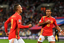Сборная Испании установила рекорд, забив в 41-м матче подряд