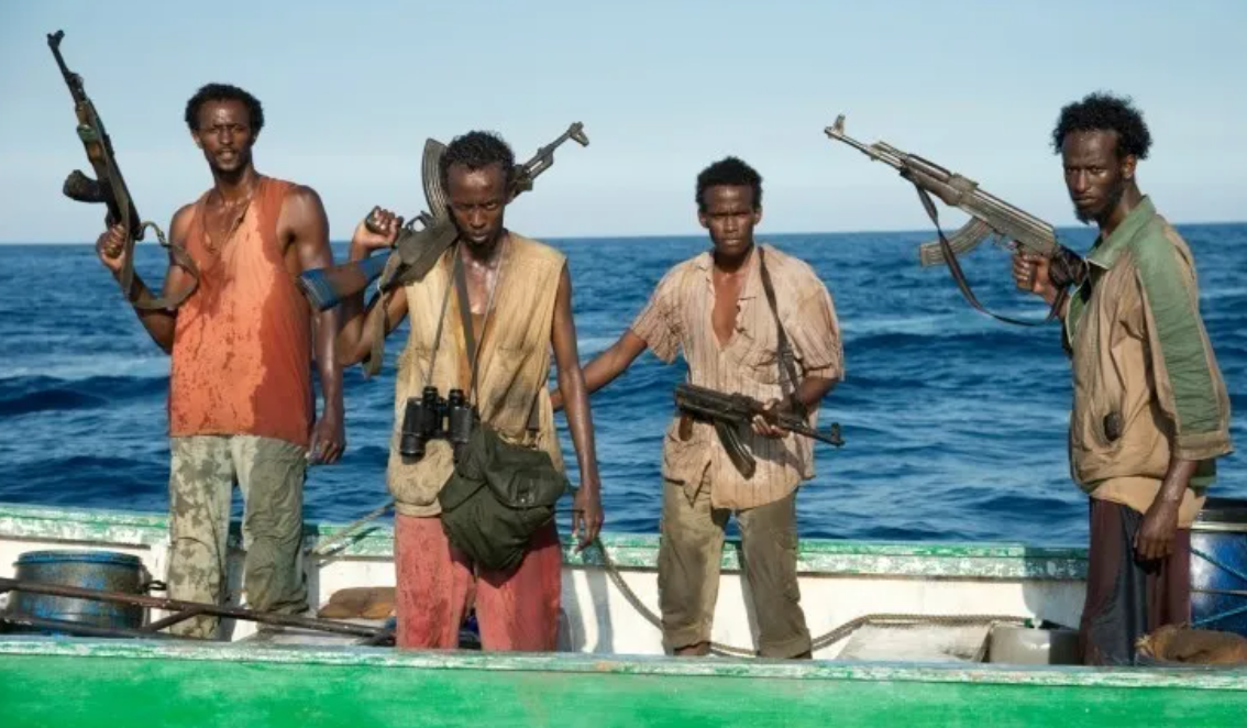 Пираты захватили корабль Дании в Гвинейском заливе