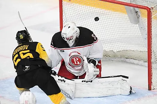 Дубль Суворова принёс "Северстали" победу над "Витязем"